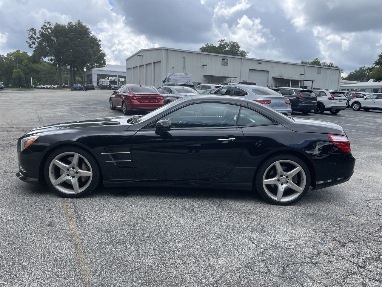 Used 2015 Mercedes-Benz SL-Class SL400 with VIN WDDJK6FA5FF035307 for sale in Orange City, FL