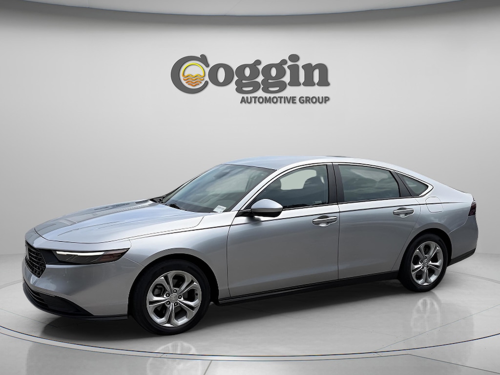 Certified 2024 Honda Accord LX Sedan
