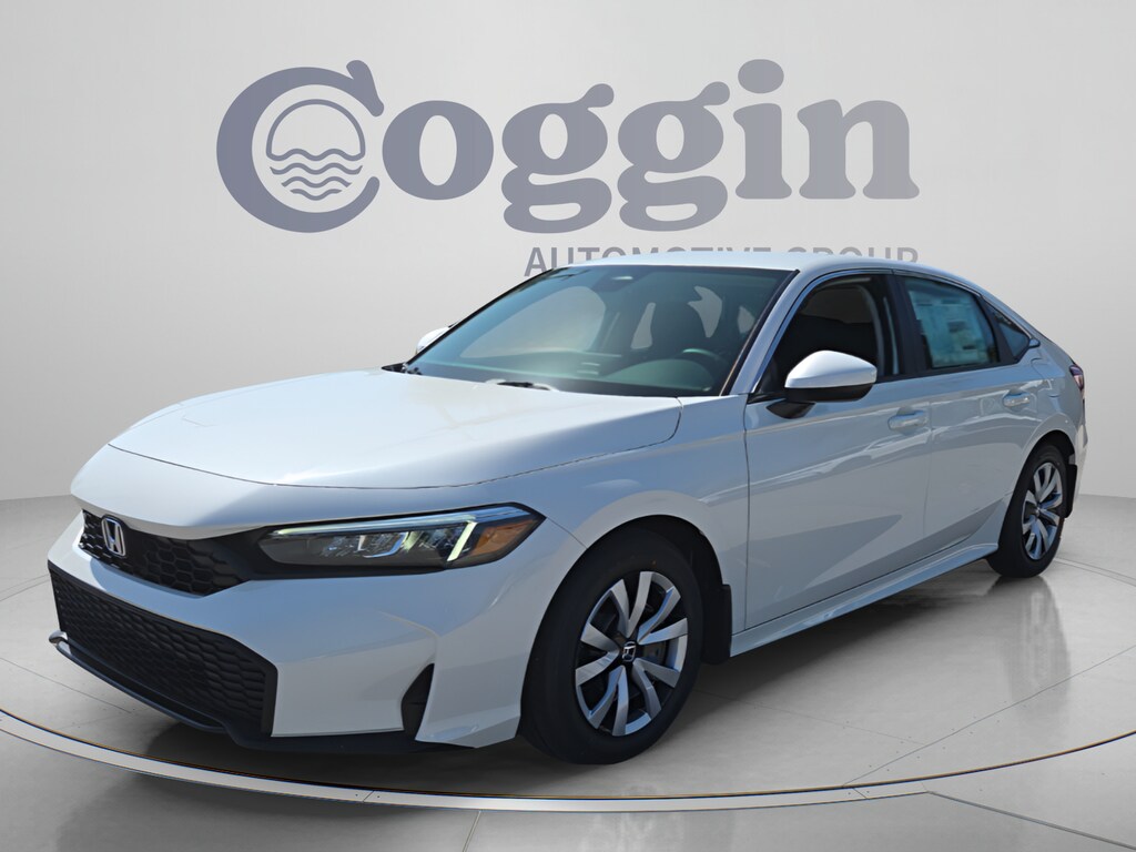 New 2026 Honda Civic LX Sedan