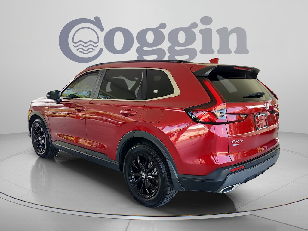 Certified 2024 Honda CR-V Hybrid Sport SUV