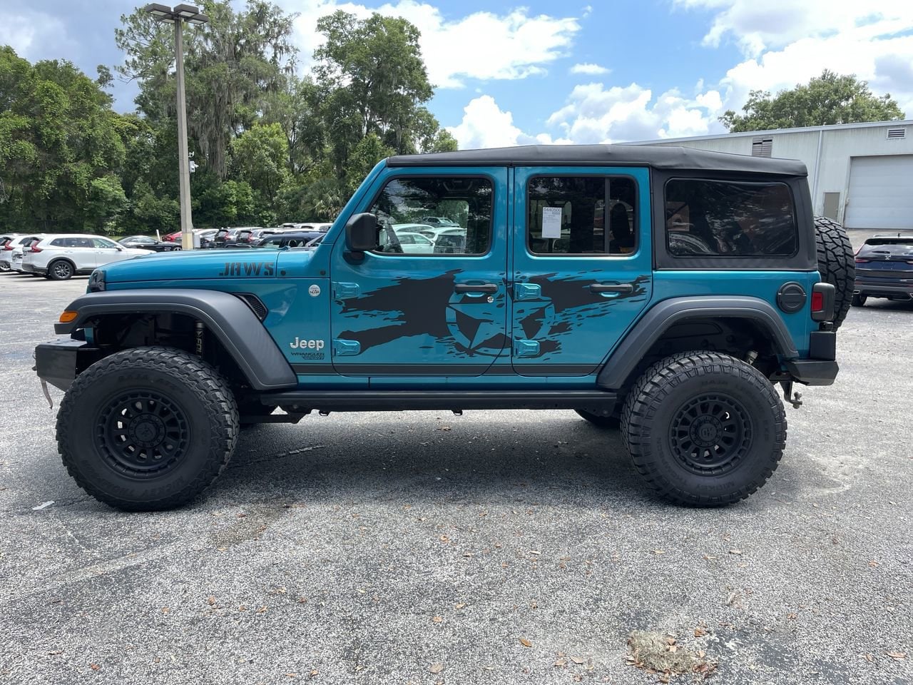 Used 2019 Jeep Wrangler Unlimited Sport S with VIN 1C4HJXDG8KW613435 for sale in Orange City, FL