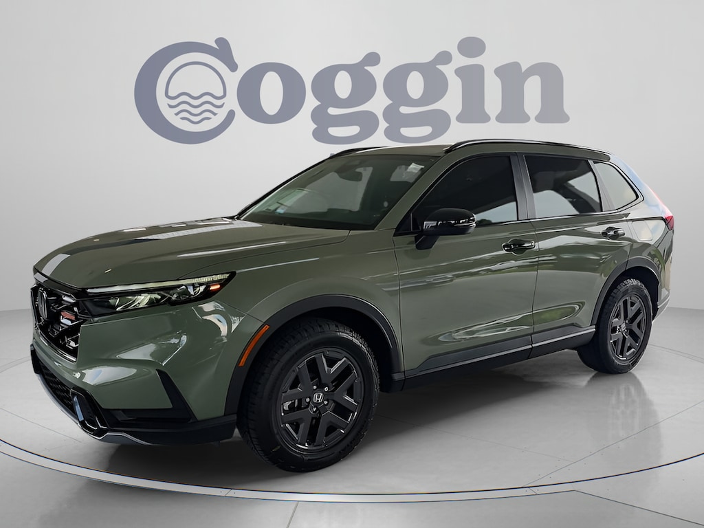 New 2026 Honda CR-V Hybrid TrailSport SUV