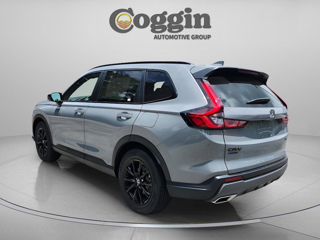 New 2026 Honda CR-V Hybrid Sport SUV