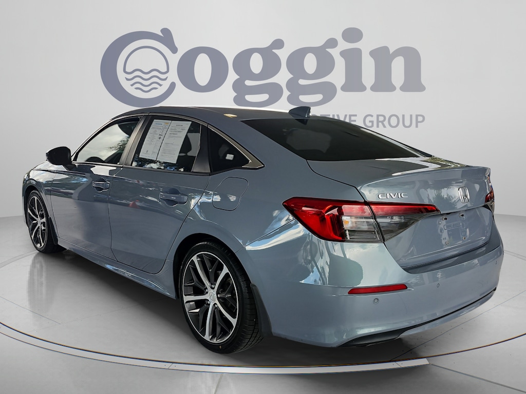 Certified 2022 Honda Civic Touring Sedan
