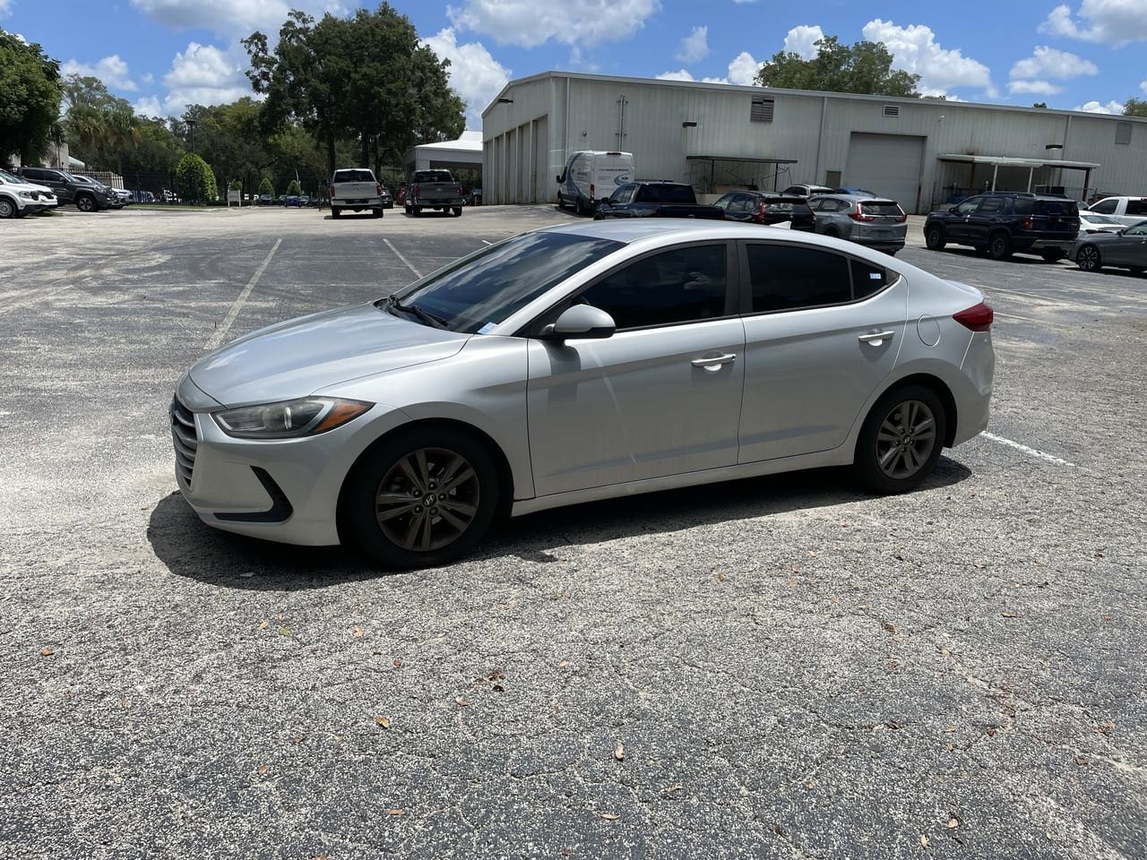 Used 2018 Hyundai Elantra SEL with VIN 5NPD84LF2JH388922 for sale in Orange City, FL