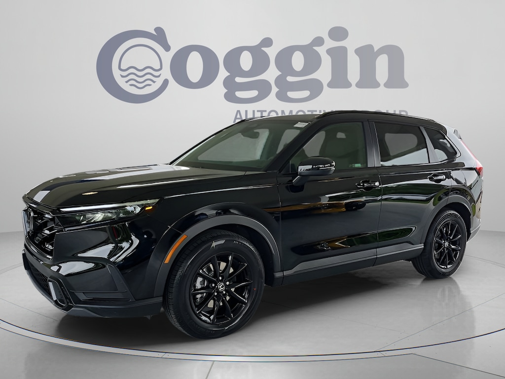 New 2026 Honda CR-V Hybrid Sport SUV
