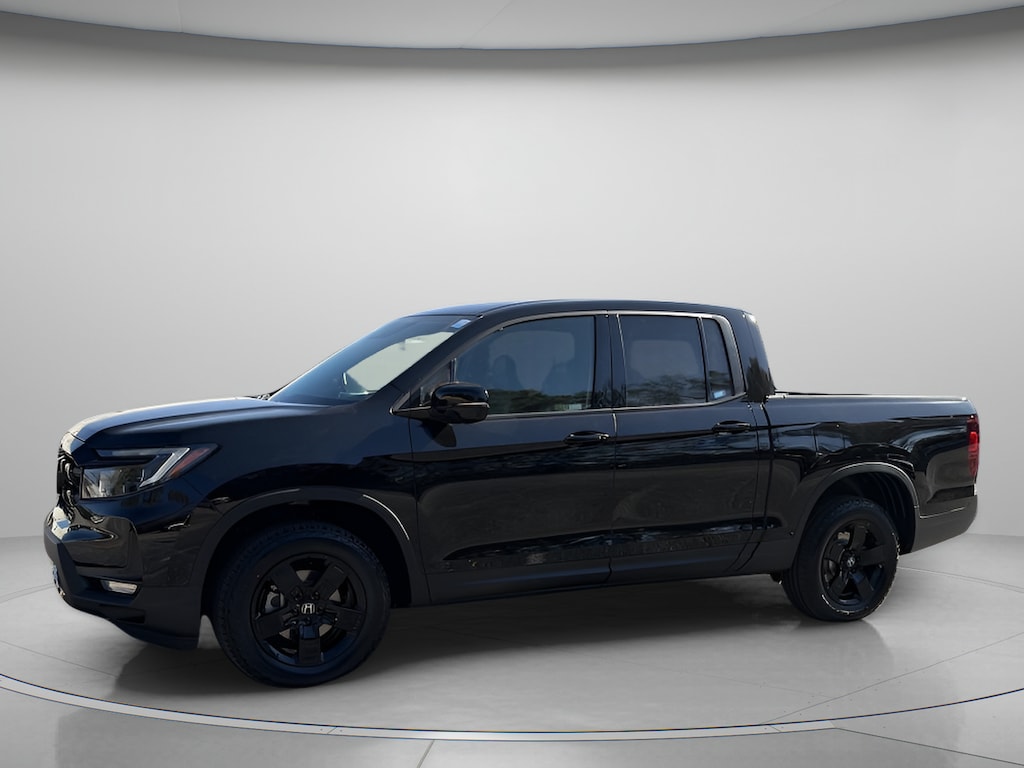 New 2026 Honda Ridgeline Black Edition Truck Crew Cab