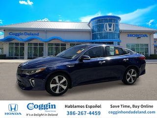 2018 Kia Optima SX Turbo Sedan