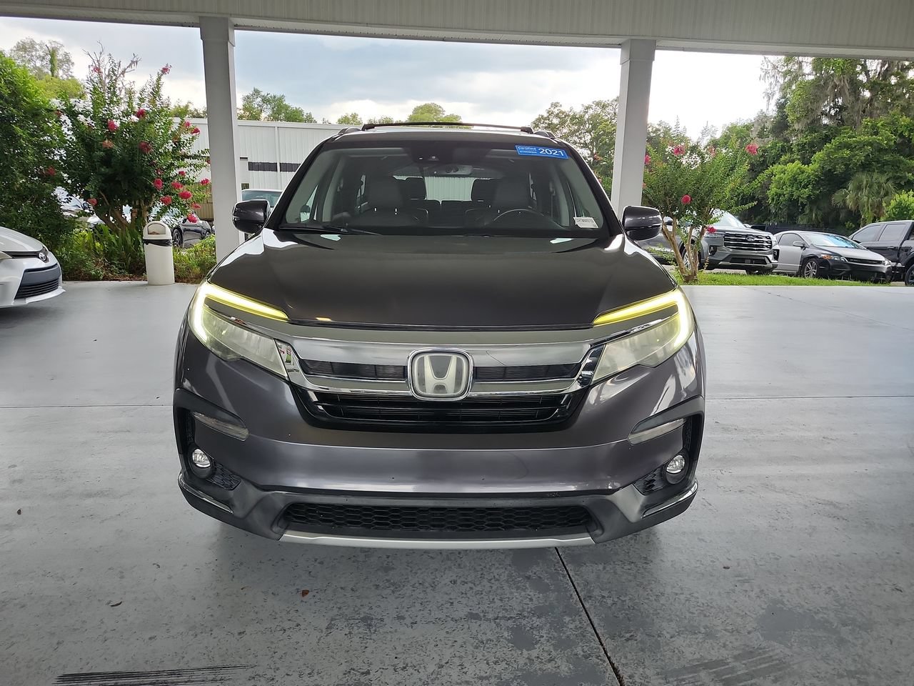 2021 Honda Pilot Elite - Photo 10