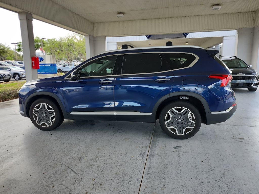 Used 2022 Hyundai Santa Fe Limited SUV