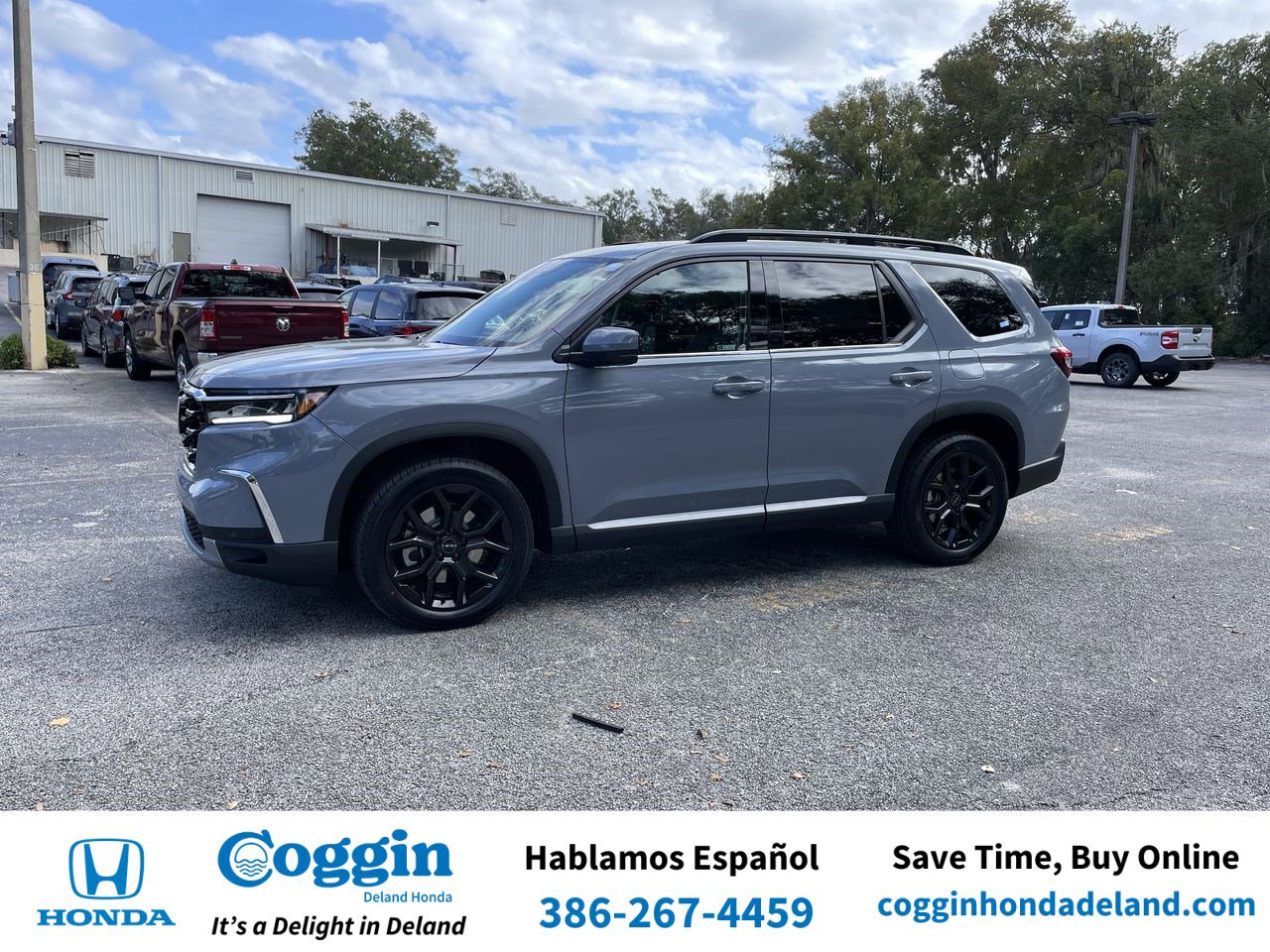 2025 Honda Pilot Touring's photo