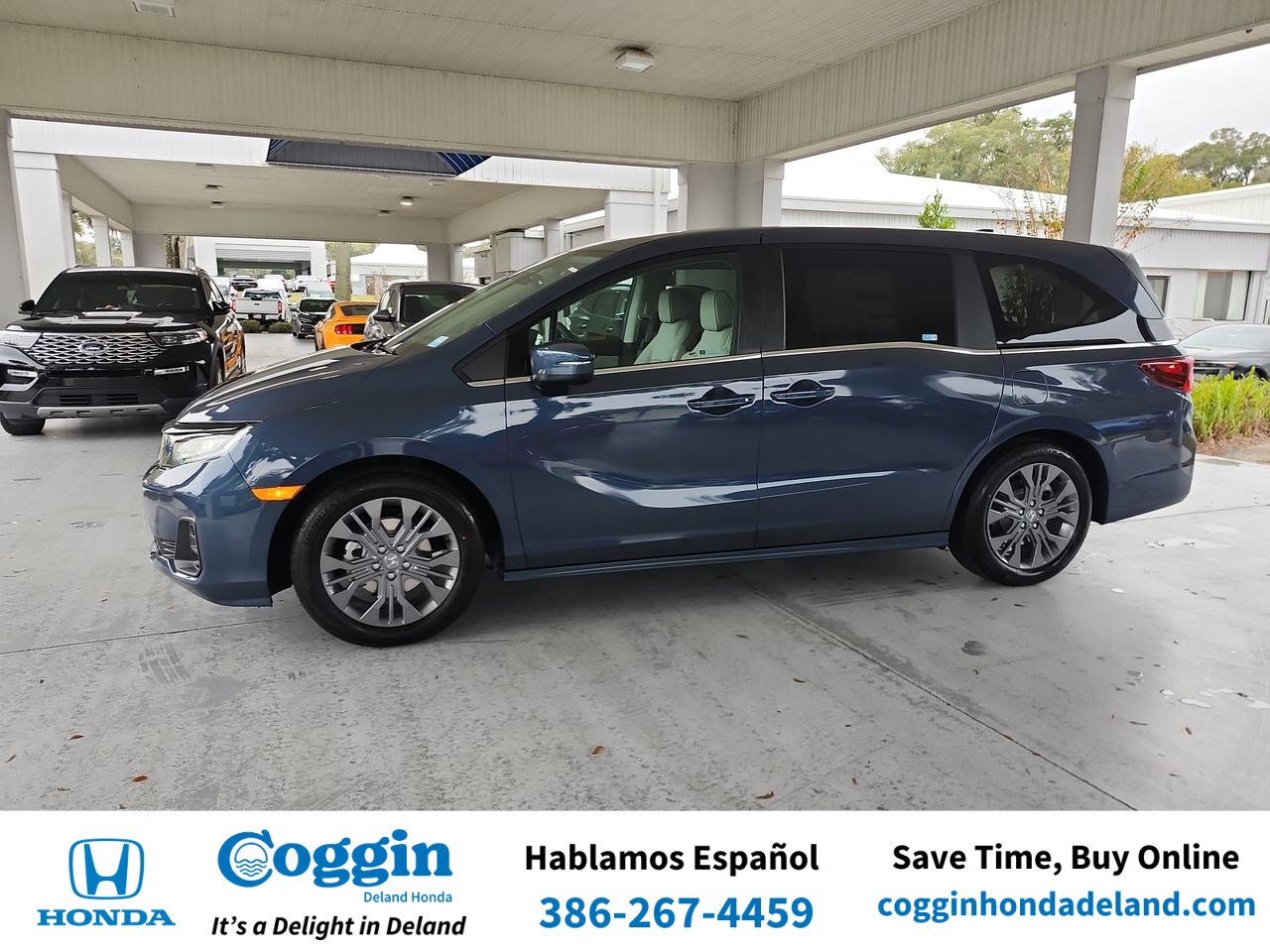 2026 Honda Odyssey Touring's photo