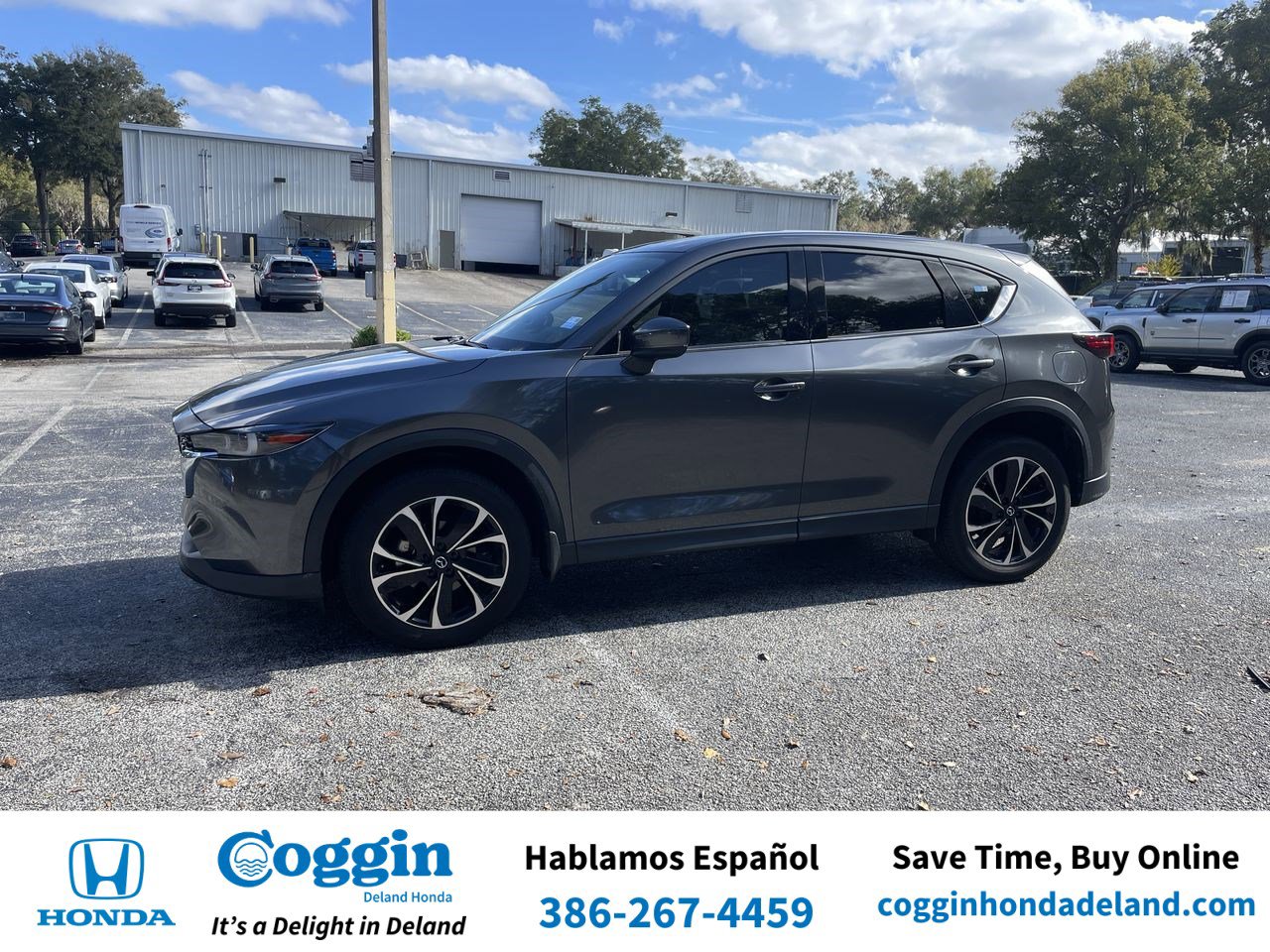 2023 Mazda CX-5 S Premium Plus package's photo