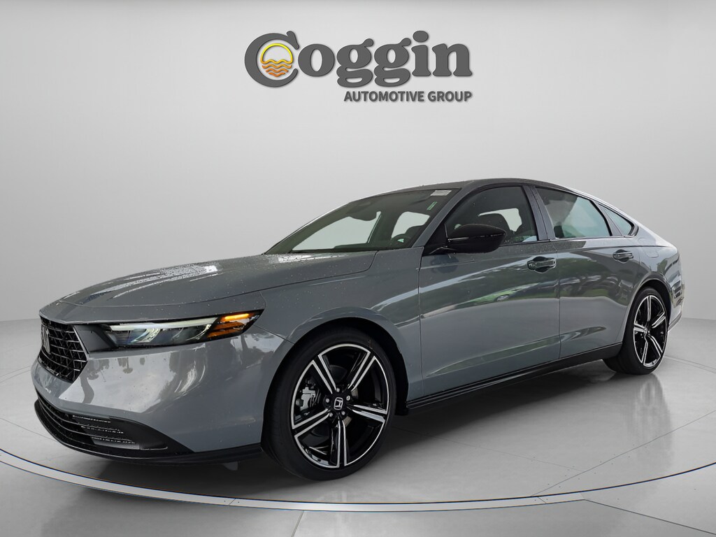 New 2026 Honda Accord Hybrid Sport Sedan