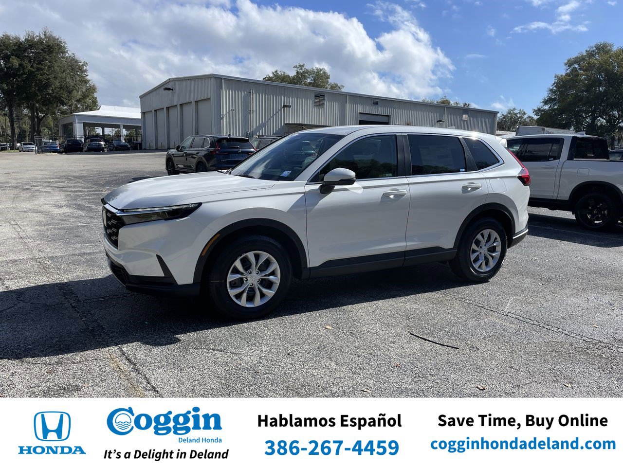 2026 Honda CR-V LX's photo