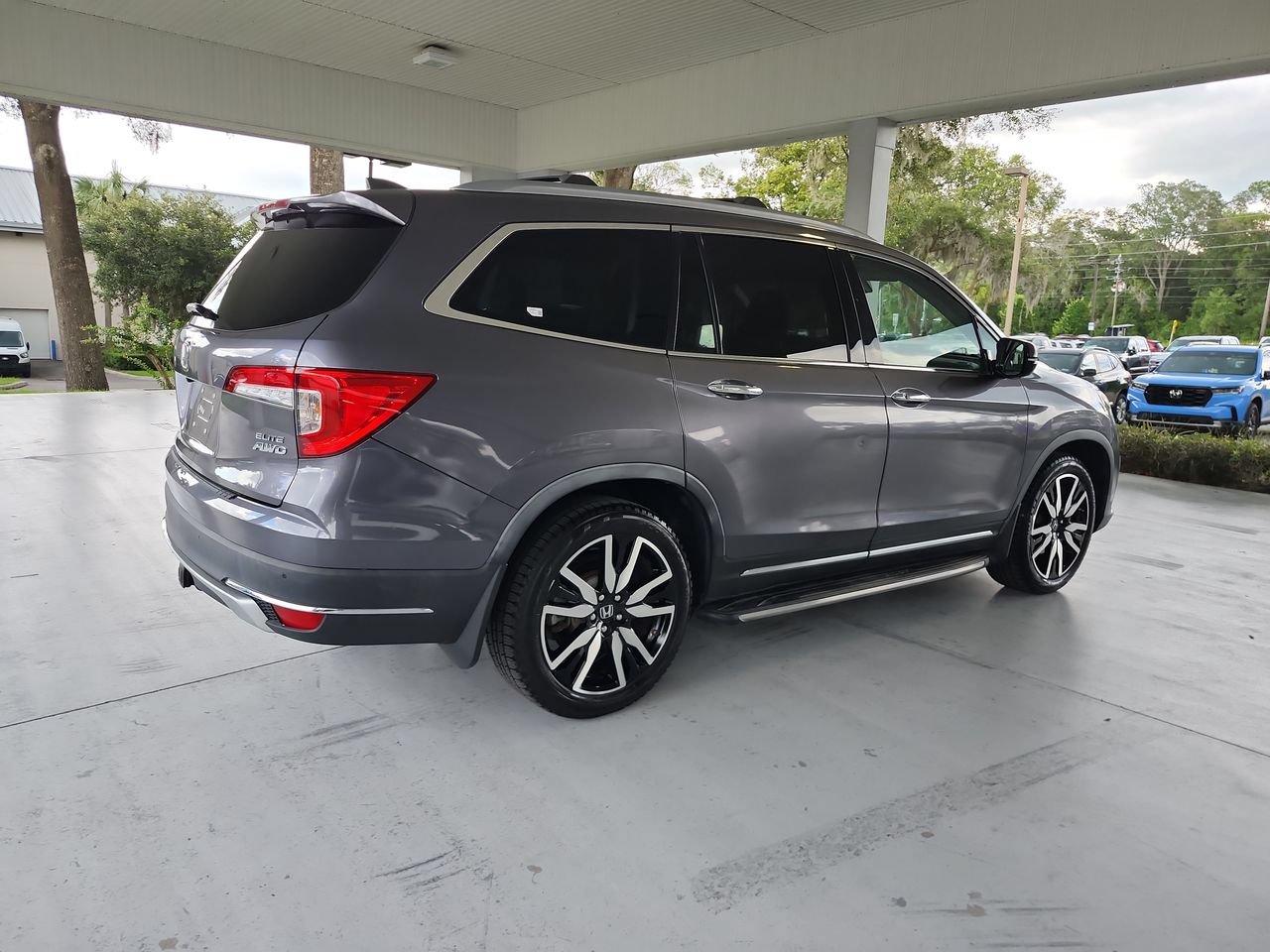 2021 Honda Pilot Elite - Photo 6