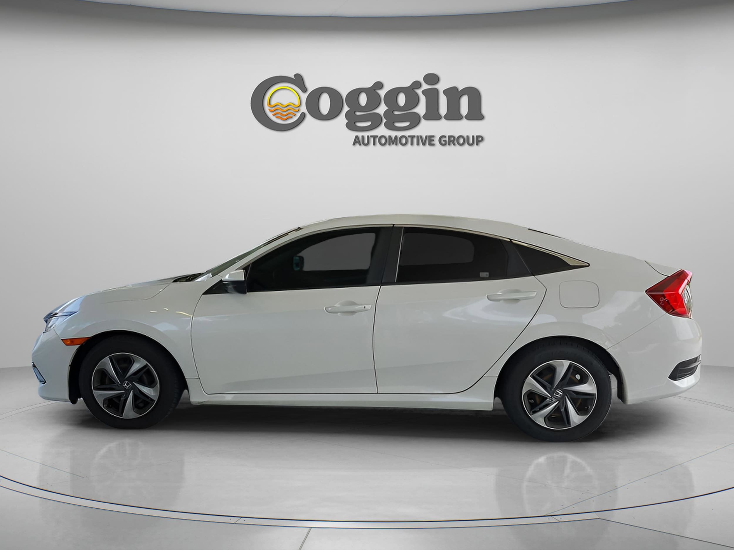 Used 2020 Honda Civic LX with VIN 2HGFC2F69LH514410 for sale in Orange City, FL