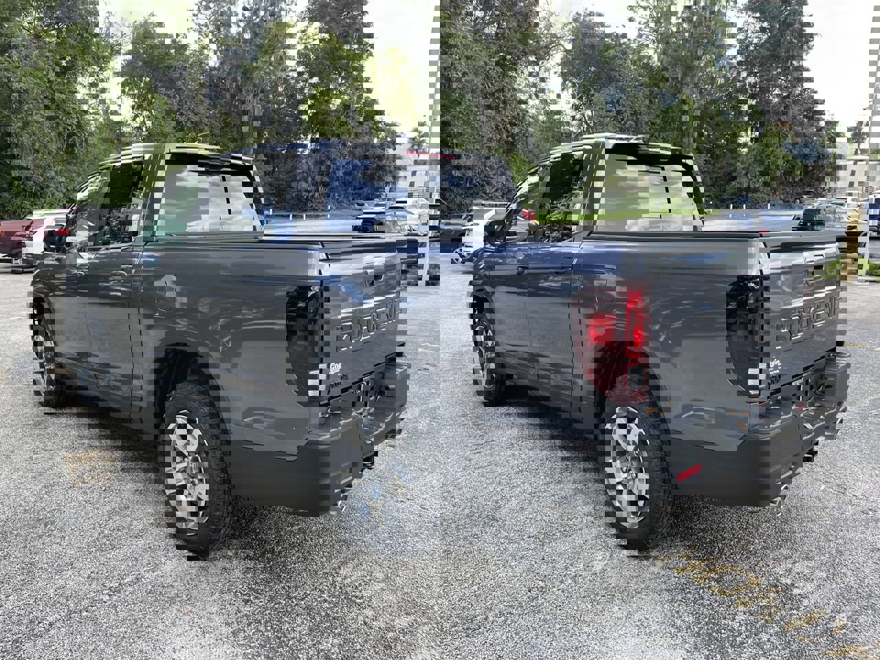 2025 Honda Ridgeline RTL photo 2