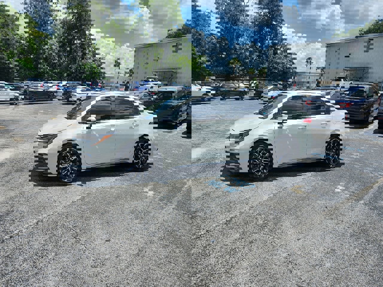 Used 2020 Toyota Corolla SE with VIN JTDP4RCE5LJ026851 for sale in Orange City, FL