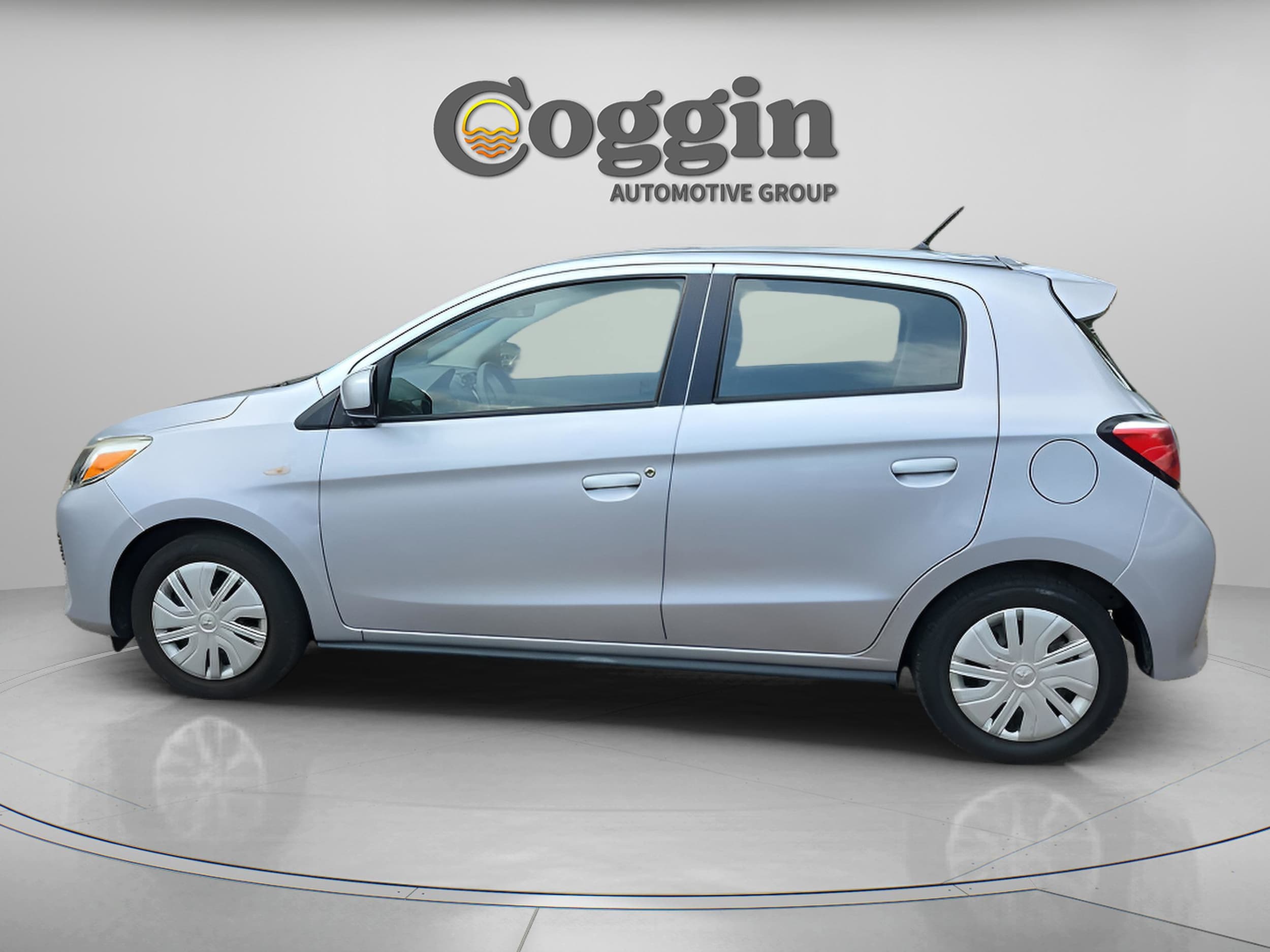 Used 2021 Mitsubishi Mirage ES with VIN ML32AUHJ6MH004381 for sale in Orange City, FL