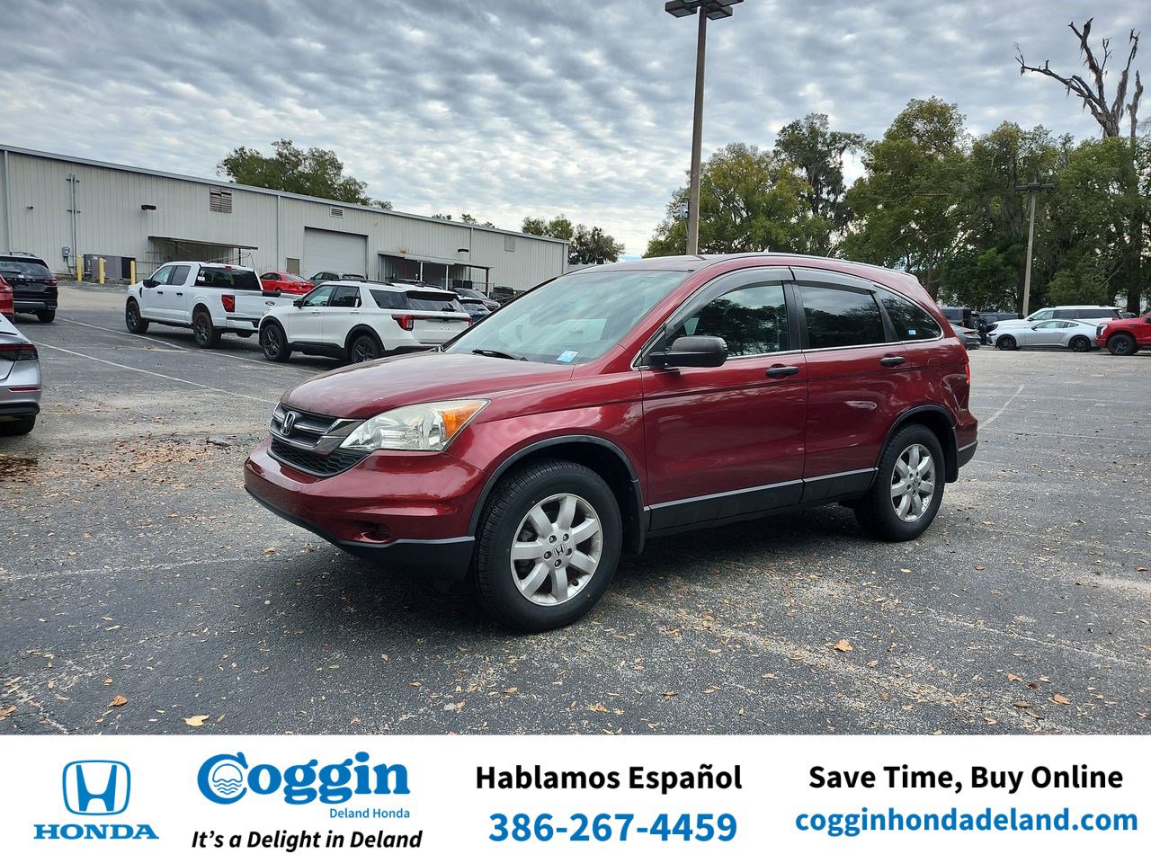 2011 Honda CR-V SE's photo