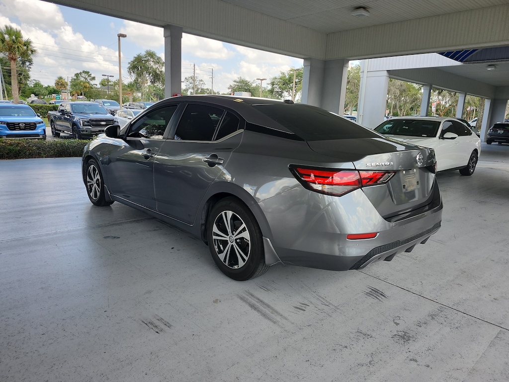 Used 2020 Nissan Sentra SV Sedan