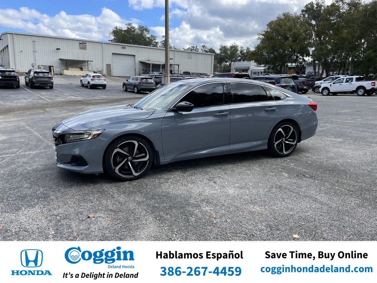 2021 Honda Accord Sport
