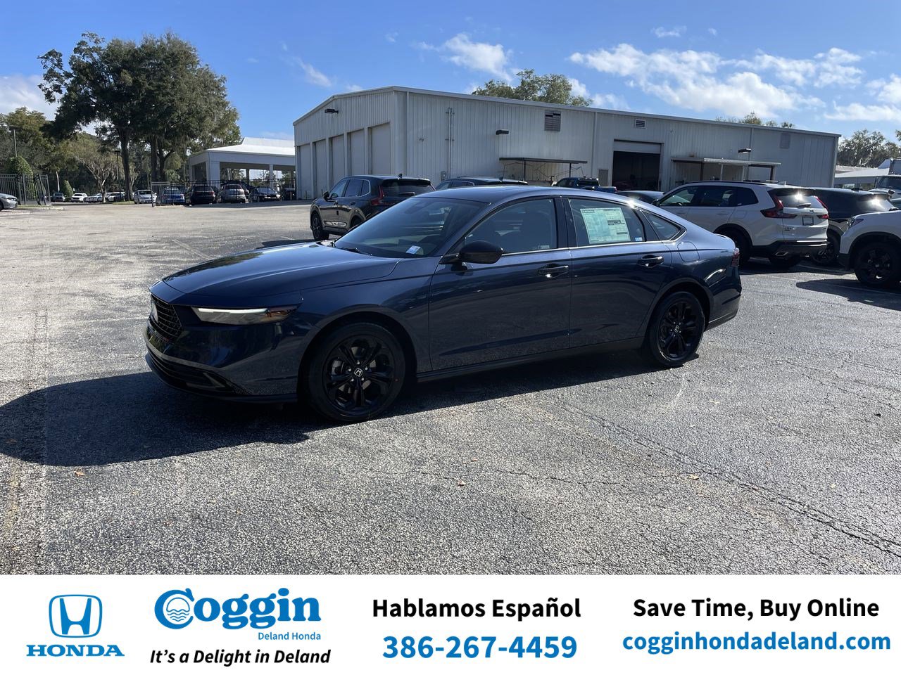 2025 Honda Accord SE's photo