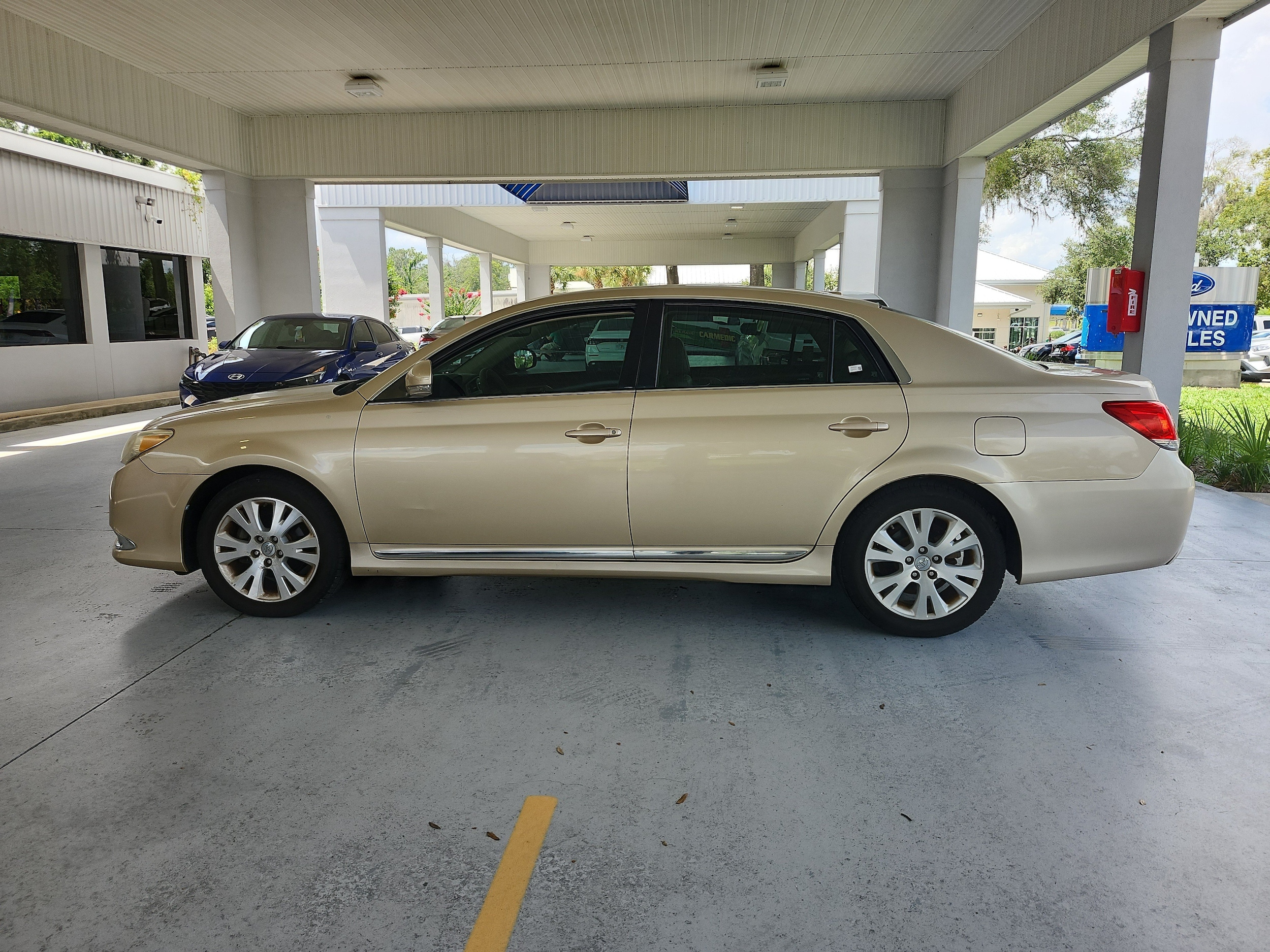 Used 2011 Toyota Avalon Avalon with VIN 4T1BK3DB2BU410208 for sale in Orange City, FL