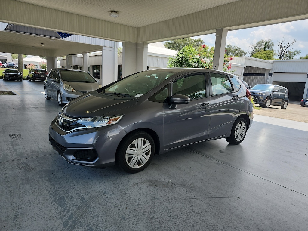 Used 2020 Honda Fit LX Hatchback