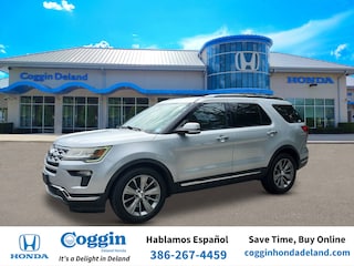 2018 Ford Explorer Limited SUV