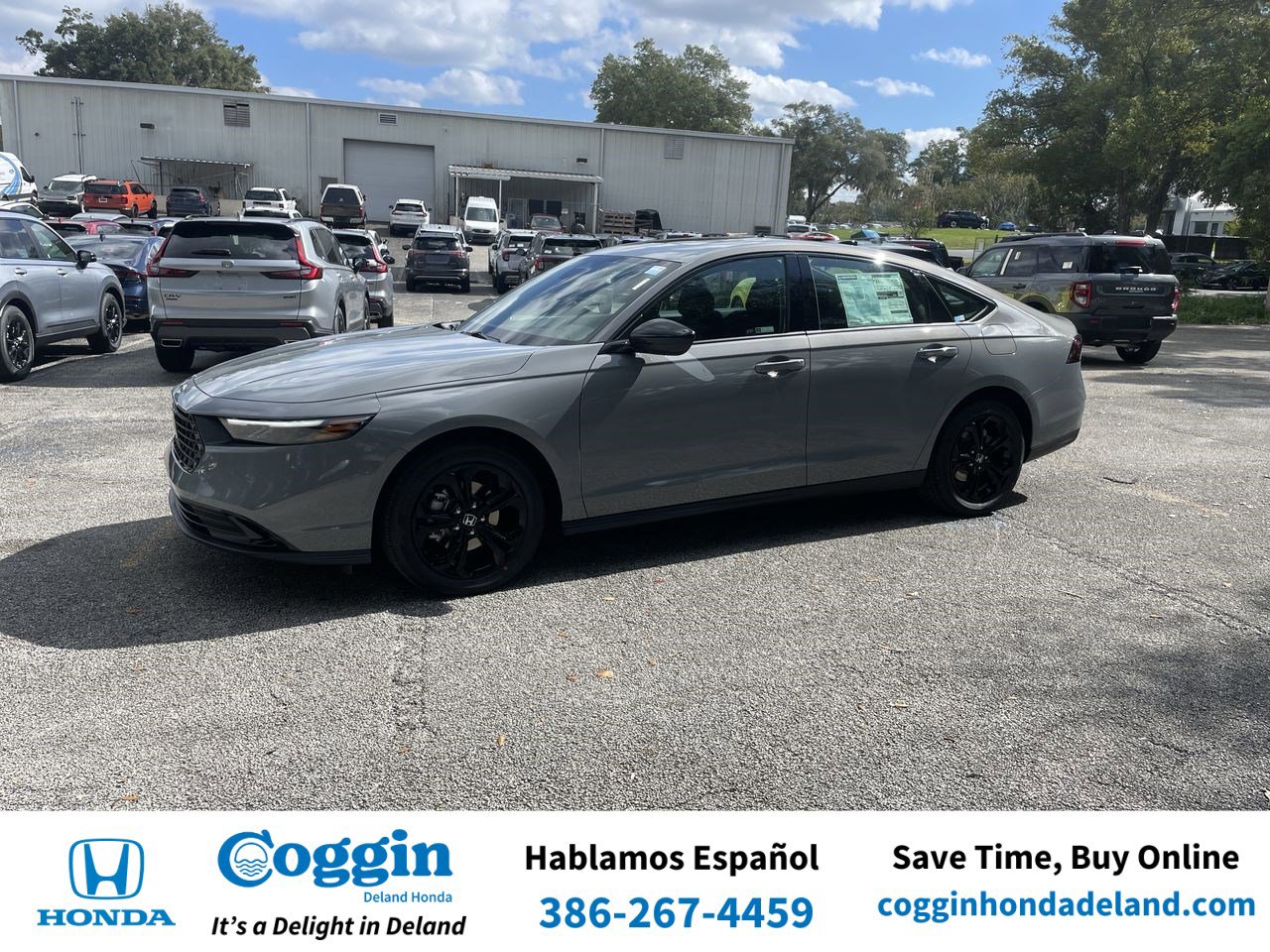 2025 Honda Accord SE's photo