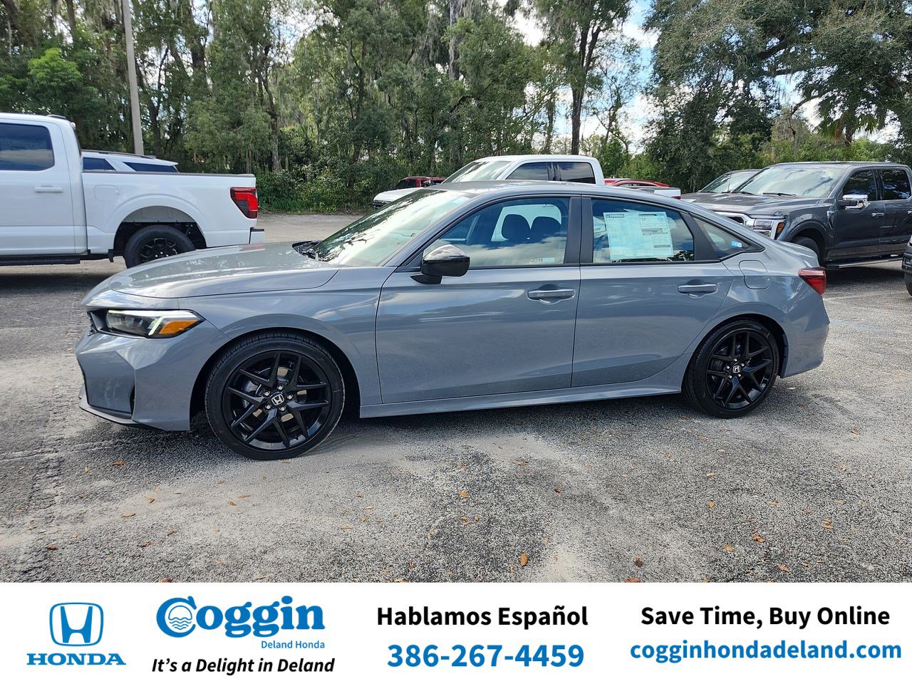 2026 Honda Civic Sport's photo