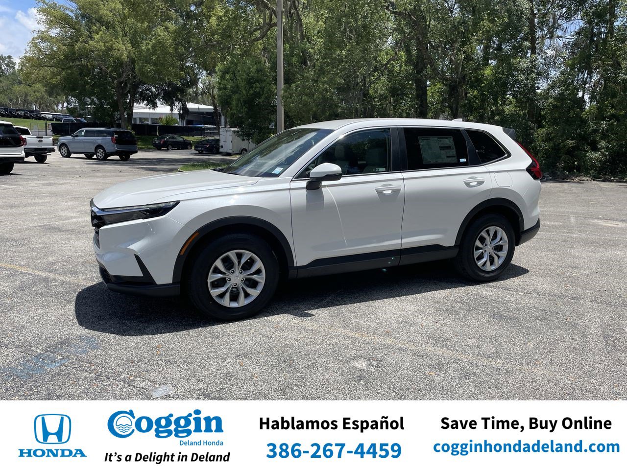 2026 Honda CR-V LX's photo