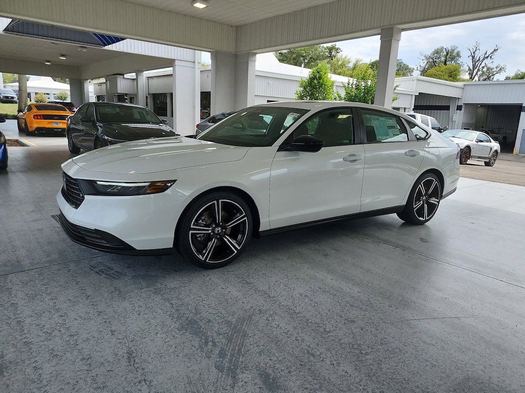 New 2026 Honda Accord Hybrid Sport Sedan