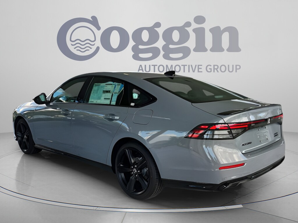 New 2026 Honda Accord Hybrid Sport-L Sedan