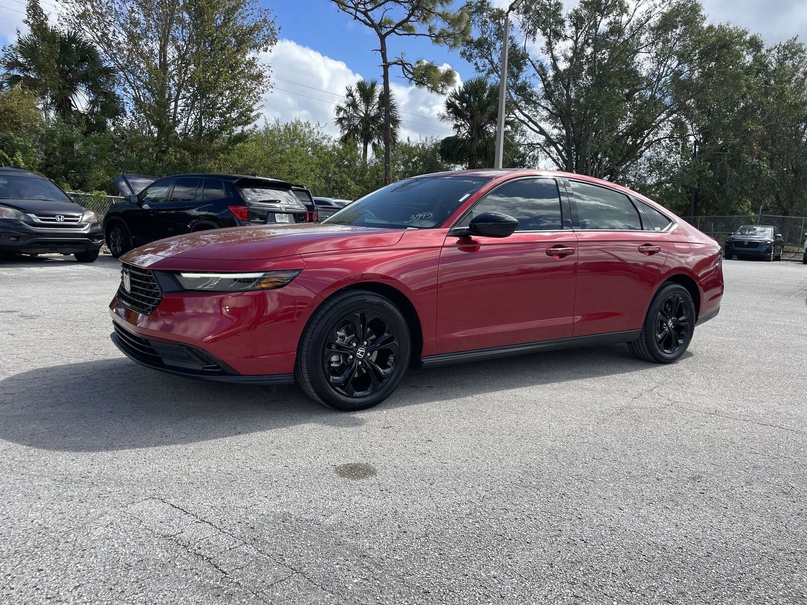 2025 Honda Accord SE photo 2