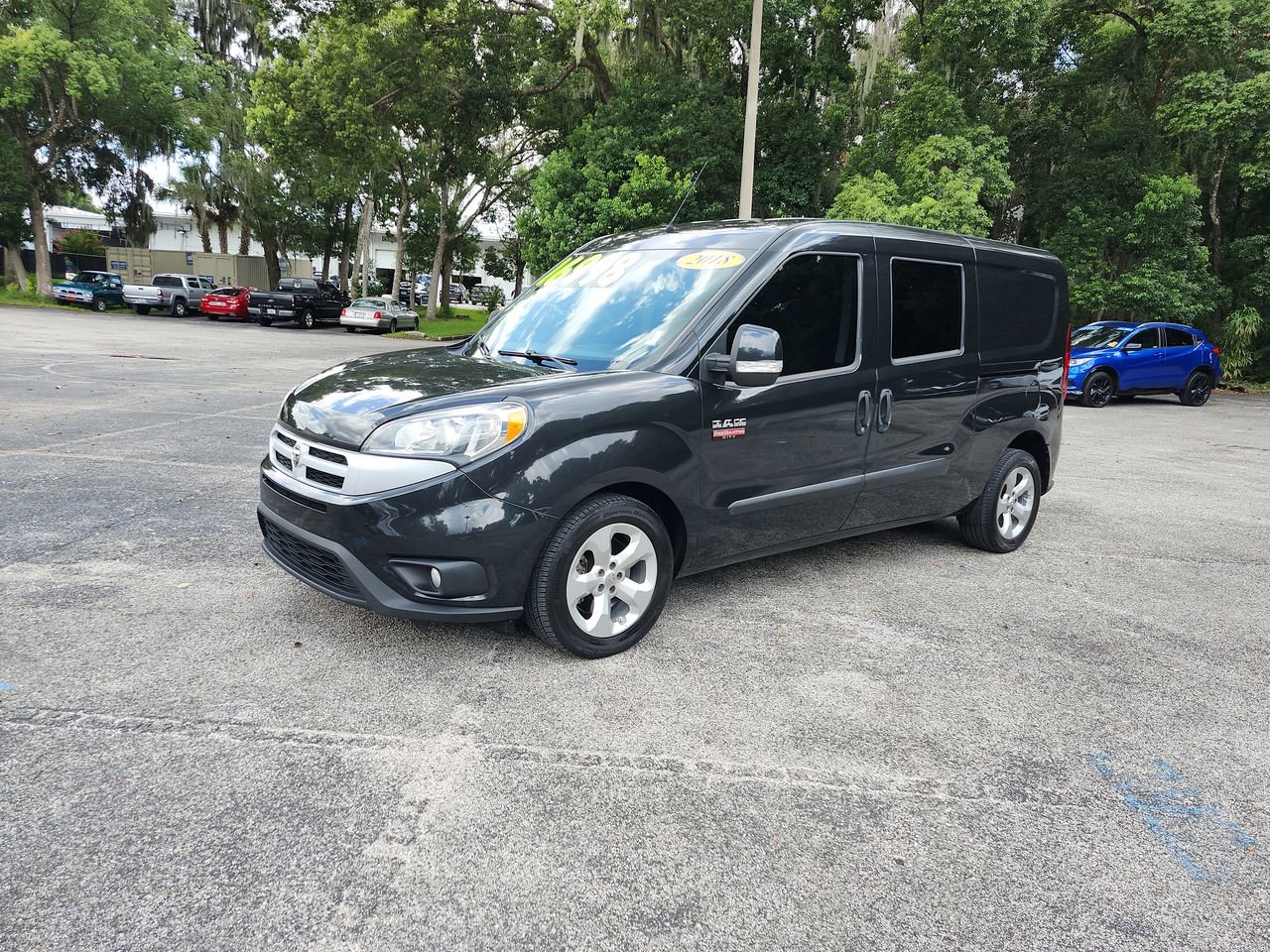 Used 2018 RAM Promaster City SLT with VIN ZFBERFBB5J6J28989 for sale in Orange City, FL