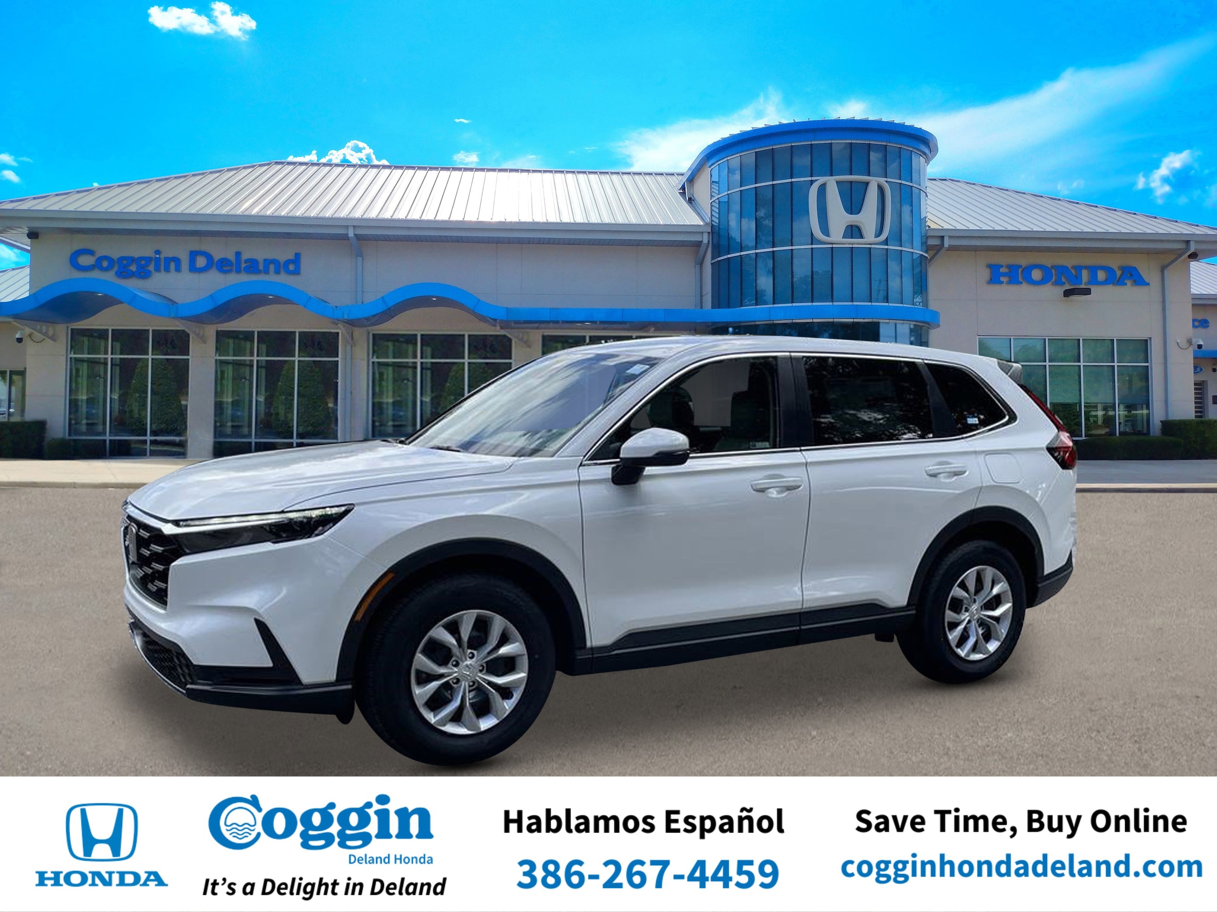 2026 Honda CR-V LX's photo