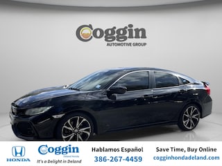 2018 Honda Civic Si Sedan