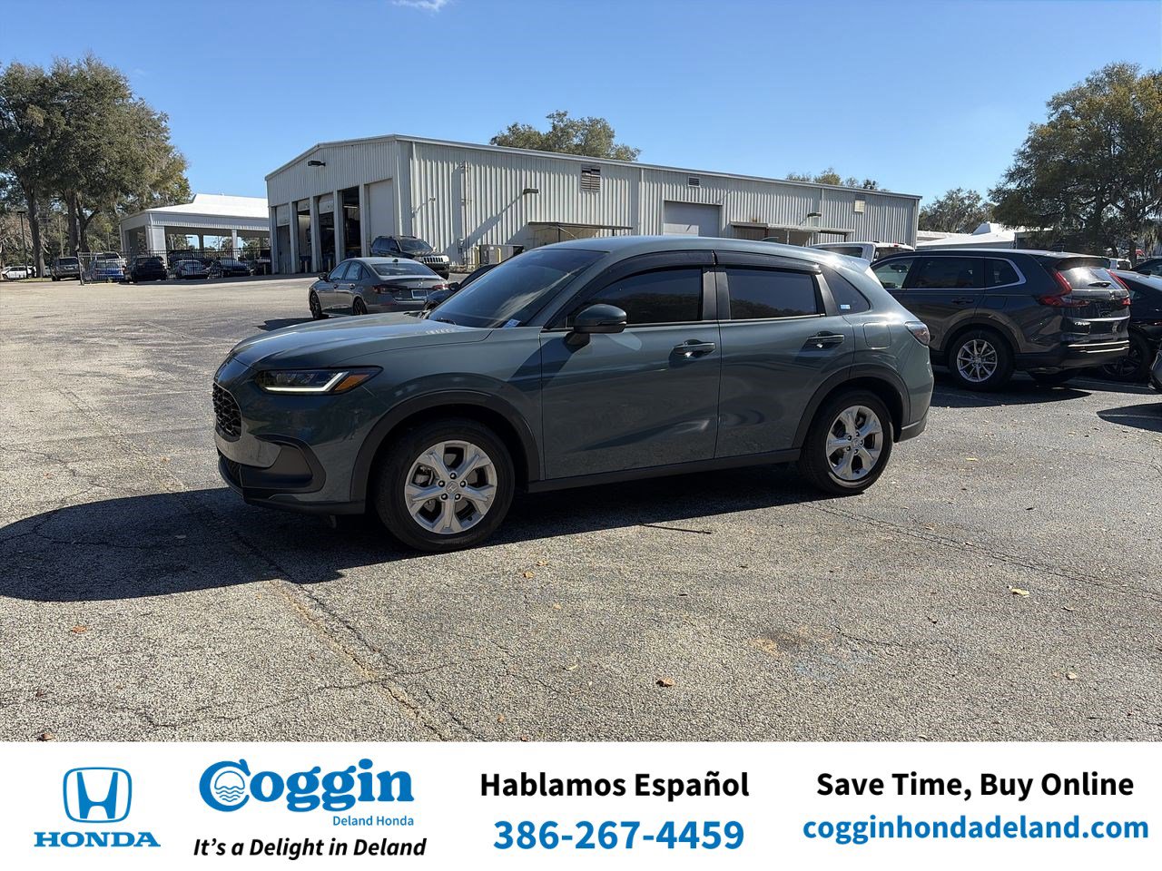 2025 Honda HR-V LX's photo