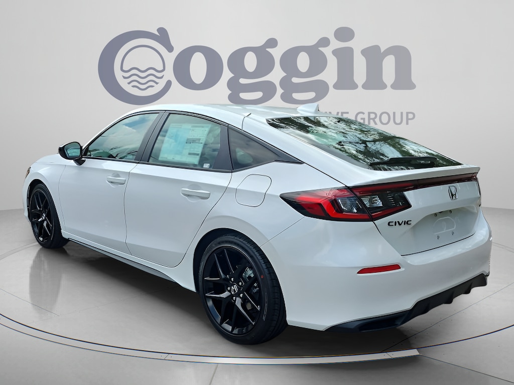 New 2026 Honda Civic Sport Hatchback