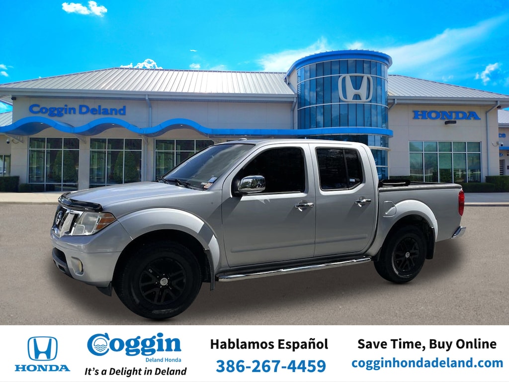 Used 2017 Nissan Frontier SV Truck Crew Cab