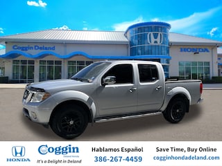 2017 Nissan Frontier SV Truck Crew Cab