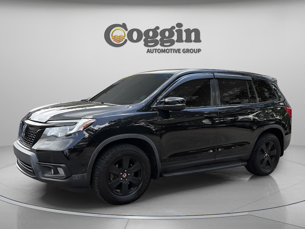 Used 2021 Honda Passport EX-L AWD SUV