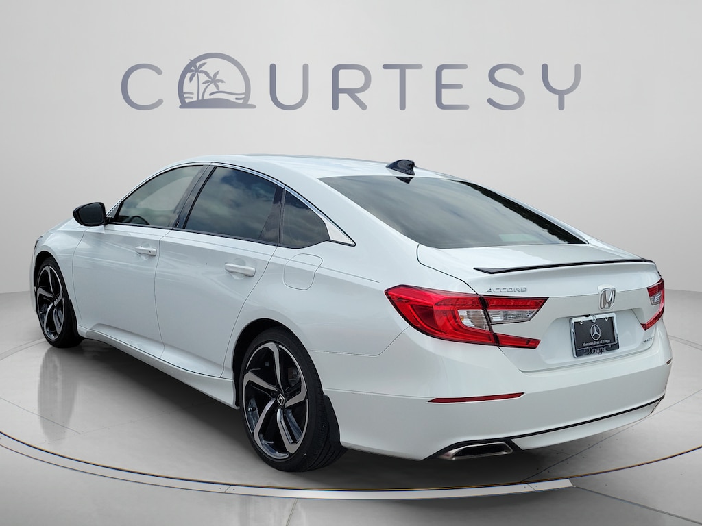 Used 2022 Honda Accord Sport 1.5T Sedan