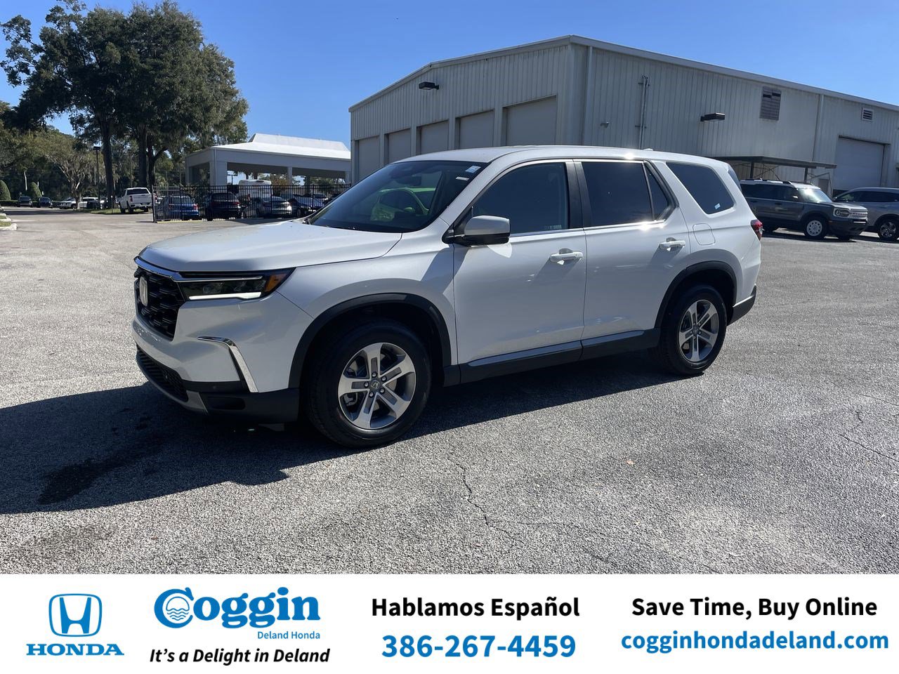 2025 Honda Pilot EX-L's photo