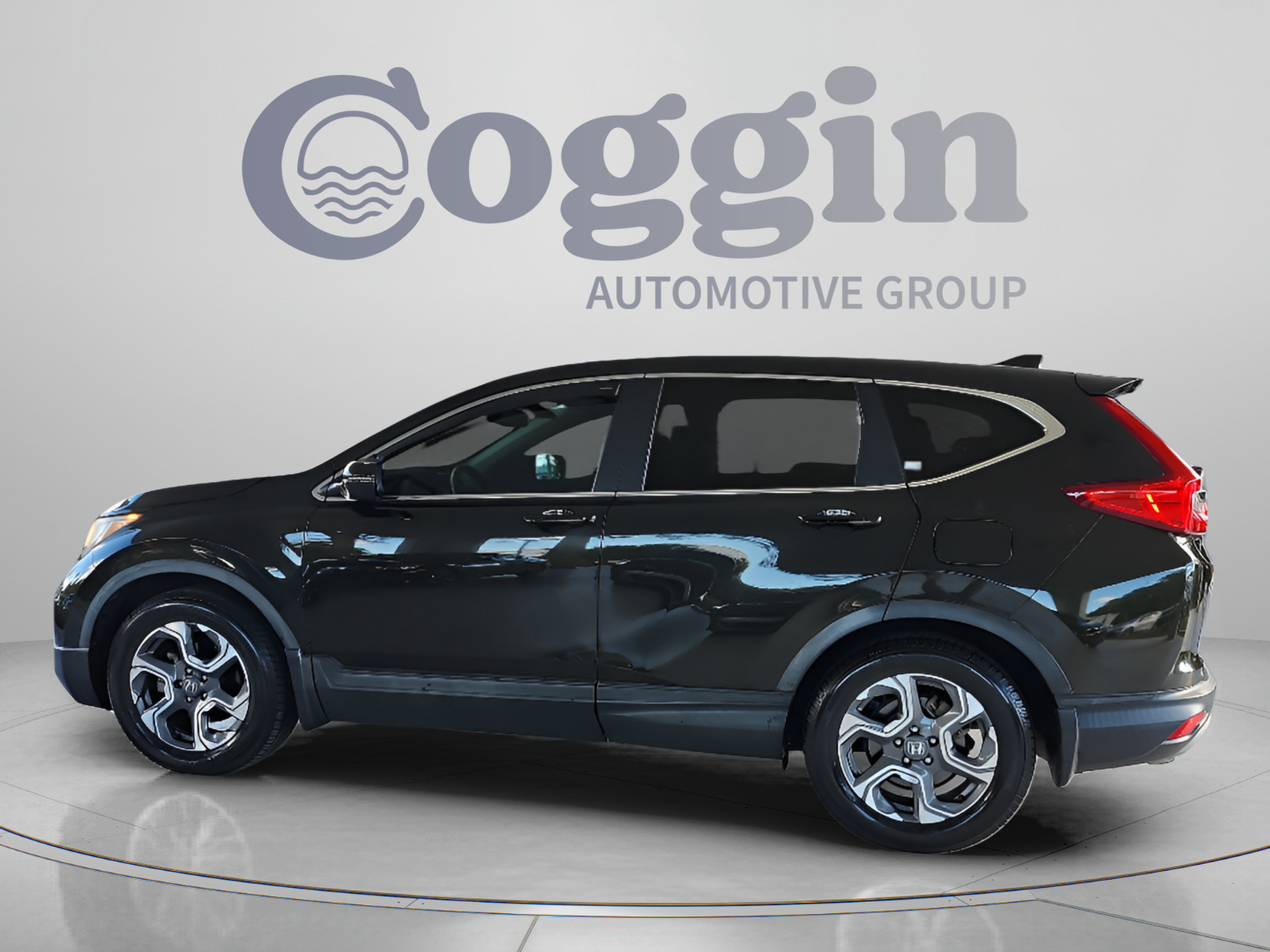 Used 2017 Honda CR-V EX-L with VIN 5J6RW1H88HL012780 for sale in Orange City, FL
