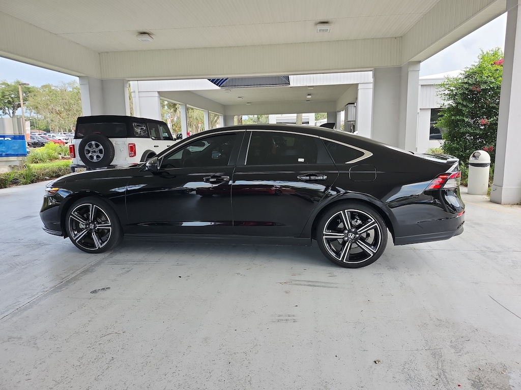 Used 2025 Honda Accord Hybrid Sport Sedan