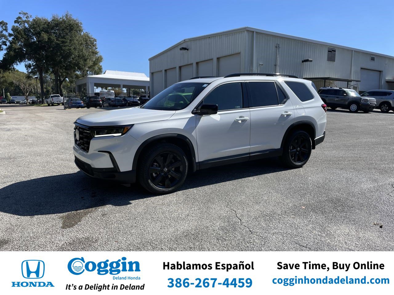 2025 Honda Pilot Black Edition's photo